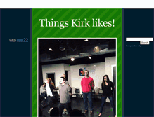 Tablet Screenshot of kirkstevens.tumblr.com