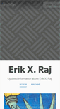 Mobile Screenshot of erikxraj.tumblr.com