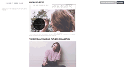 Desktop Screenshot of ilikeithereclub.tumblr.com