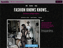 Tablet Screenshot of fashionknowsknows.tumblr.com