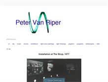 Tablet Screenshot of petervanriper.tumblr.com