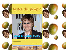 Tablet Screenshot of fosterthemark.tumblr.com