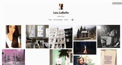 Desktop Screenshot of lou-labelle.tumblr.com