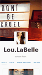 Mobile Screenshot of lou-labelle.tumblr.com