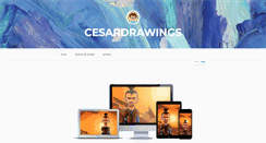 Desktop Screenshot of cesardrawings.tumblr.com