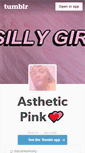 Mobile Screenshot of blackteenfashion.tumblr.com
