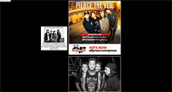 Desktop Screenshot of everythingpiercetheveil.tumblr.com