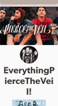 Mobile Screenshot of everythingpiercetheveil.tumblr.com