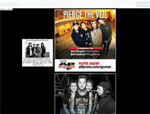 Tablet Screenshot of everythingpiercetheveil.tumblr.com