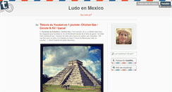 Desktop Screenshot of ludo-en-mexico.tumblr.com