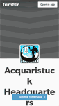 Mobile Screenshot of acquaristuck.tumblr.com