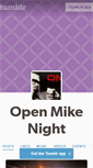 Mobile Screenshot of openmike48.tumblr.com