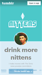 Mobile Screenshot of nittens.tumblr.com