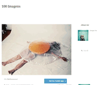 Tablet Screenshot of 100imagens.tumblr.com