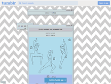Tablet Screenshot of kissjelly.tumblr.com