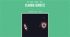 Desktop Screenshot of claudia1939.tumblr.com