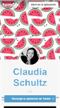 Mobile Screenshot of claudia1939.tumblr.com