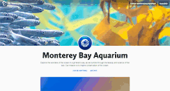 Desktop Screenshot of montereybayaquarium.tumblr.com