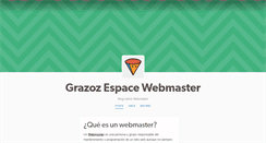 Desktop Screenshot of gradozeroespace.tumblr.com