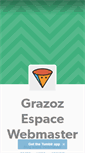 Mobile Screenshot of gradozeroespace.tumblr.com