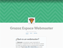 Tablet Screenshot of gradozeroespace.tumblr.com