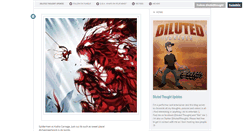 Desktop Screenshot of dilutedthought.tumblr.com