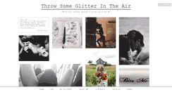 Desktop Screenshot of idthrowglitterintheair.tumblr.com