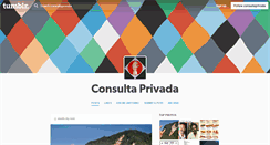 Desktop Screenshot of consultaprivada.tumblr.com