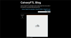 Desktop Screenshot of calvaryftl.tumblr.com