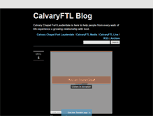 Tablet Screenshot of calvaryftl.tumblr.com