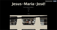Desktop Screenshot of jesus-maria-jose.tumblr.com