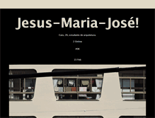 Tablet Screenshot of jesus-maria-jose.tumblr.com