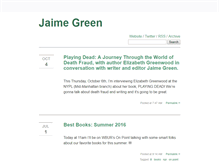 Tablet Screenshot of jaimealyse.tumblr.com