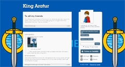 Desktop Screenshot of kingaratur.tumblr.com