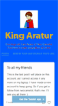 Mobile Screenshot of kingaratur.tumblr.com