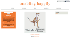 Desktop Screenshot of orangejack.tumblr.com