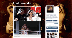 Desktop Screenshot of lordlavendre.tumblr.com