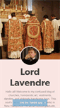 Mobile Screenshot of lordlavendre.tumblr.com