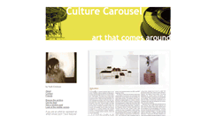 Desktop Screenshot of culturecarousel.tumblr.com