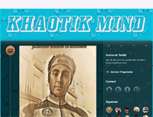 Tablet Screenshot of khaotikmind.tumblr.com