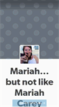 Mobile Screenshot of mariahnotcarey.tumblr.com