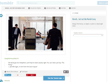 Tablet Screenshot of mariahnotcarey.tumblr.com