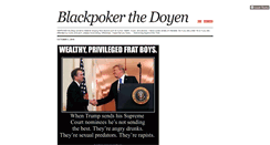 Desktop Screenshot of blackpoker.tumblr.com
