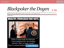 Tablet Screenshot of blackpoker.tumblr.com