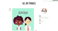 Desktop Screenshot of allmythings.tumblr.com