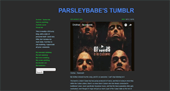 Desktop Screenshot of parsleybabe.tumblr.com