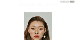 Desktop Screenshot of mutedpalette.tumblr.com