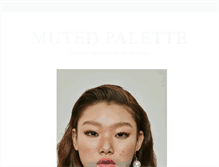 Tablet Screenshot of mutedpalette.tumblr.com