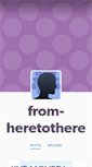 Mobile Screenshot of from-heretothere.tumblr.com