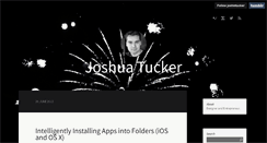 Desktop Screenshot of joshmtucker.tumblr.com